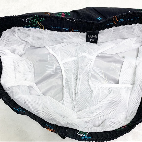 Jake Austin Cocktail Vacay Themed Swim Trunks - Picture 4 of 7